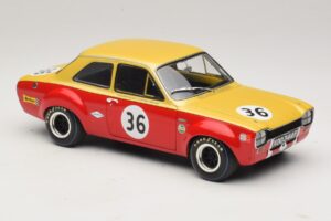 Ford Escort Mk1 TC #36 F. Gardner / D. Glemser Grand Prix der Tourenwagen 1968 Minichamps 1:18 100688136 Metāls — attēls 6 no 8