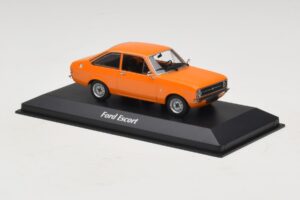 Ford Escort Mk2 Oranžs Maxichamps 1:43 940084101 Metāls — attēls 3 no 5