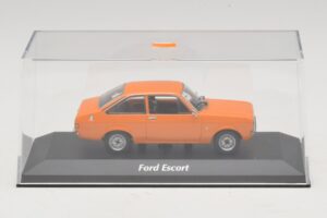 Ford Escort Mk2 Oranžs Maxichamps 1:43 940084101 Metāls — attēls 4 no 5