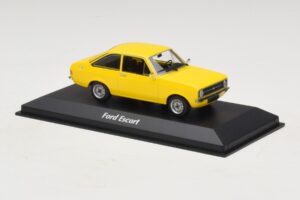 Ford Escort Mk2 Dzeltens Maxichamps 1:43 940084100 Metāls — attēls 3 no 5