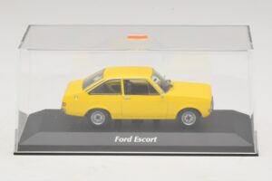 Ford Escort Mk2 Dzeltens Maxichamps 1:43 940084100 Metāls — attēls 4 no 5