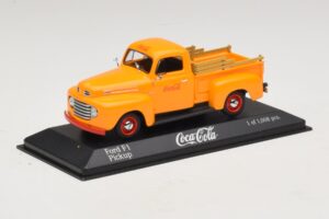 Ford F1 Coca-Cola Minichamps 1:43 400082062 Metāls — attēls 2 no 5