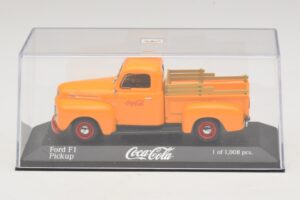 Ford F1 Coca-Cola Minichamps 1:43 400082062 Metāls — attēls 4 no 5
