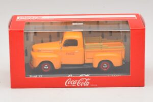 Ford F1 Coca-Cola Minichamps 1:43 400082062 Metāls — attēls 5 no 5