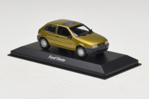 Ford Fiesta Mk4 Zelta Maxichamps 1:43 940085060 Metāls — attēls 3 no 5