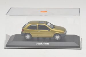 Ford Fiesta Mk4 Zelta Maxichamps 1:43 940085060 Metāls — attēls 4 no 5