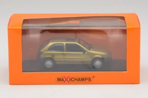 Ford Fiesta Mk4 Zelta Maxichamps 1:43 940085060 Metāls — attēls 5 no 5