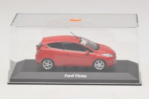 Ford Fiesta Mk7 Sarkans Maxichamps 1:43 940088000 Metāls — attēls 4 no 5