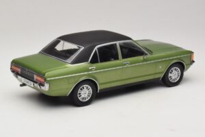 Ford Granada Mk1 Zaļš Metālisks & Melns MCG 1:18 MCG18569 Metāls — attēls 2 no 6