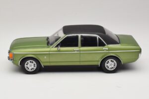 Ford Granada Mk1 Zaļš Metālisks & Melns MCG 1:18 MCG18569 Metāls — attēls 3 no 6