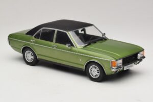 Ford Granada Mk1 Zaļš Metālisks & Melns MCG 1:18 MCG18569 Metāls — attēls 4 no 6