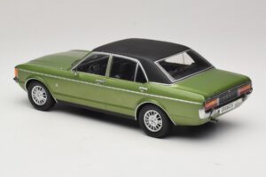 Ford Granada Mk1 Zaļš Metālisks & Melns MCG 1:18 MCG18569 Metāls — attēls 5 no 6