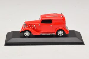 Ford Hot Rod Sarkans Minichamps 1:43 400142264 Metāls