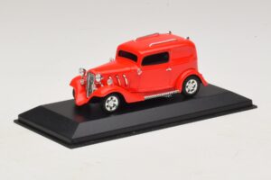 Ford Hot Rod Sarkans Minichamps 1:43 400142264 Metāls — attēls 2 no 5