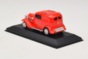 Ford Hot Rod Sarkans Minichamps 1:43 400142264 Metāls — attēls 3 no 5