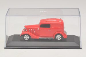 Ford Hot Rod Sarkans Minichamps 1:43 400142264 Metāls — attēls 4 no 5