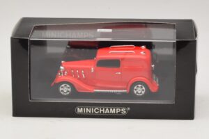 Ford Hot Rod Sarkans Minichamps 1:43 400142264 Metāls — attēls 5 no 5