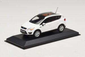 Ford Kuga Mk1 Balts Dīlera Izdevums Minichamps 1:43 KUGA002 Metāls — attēls 2 no 5