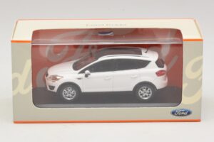 Ford Kuga Mk1 Balts Dīlera Izdevums Minichamps 1:43 KUGA002 Metāls — attēls 5 no 5