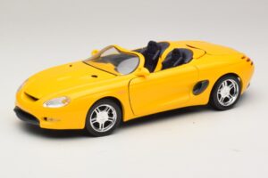 Ford Mustang Mach III Kabriolets Dzeltens Maisto 1:18 32815 Metāls