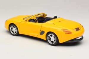 Ford Mustang Mach III Kabriolets Dzeltens Maisto 1:18 32815 Metāls — attēls 7 no 8