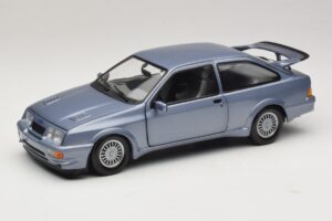 Ford Sierra RS Cosworth Zils Minichamps 1:18 150084072 Metāls