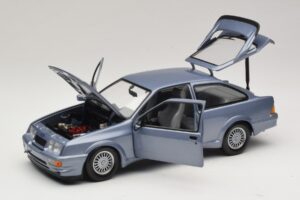 Ford Sierra RS Cosworth Zils Minichamps 1:18 150084072 Metāls — attēls 2 no 8