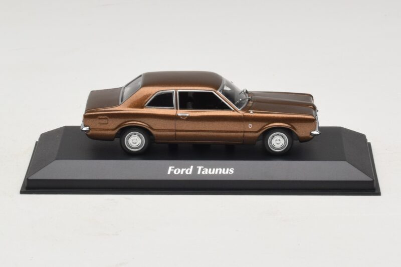Ford Taunus TC Brūns Metālisks Maxichamps 1:43 940081300 Metāls