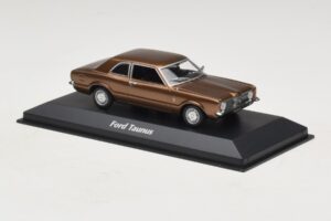 Ford Taunus TC Brūns Metālisks Maxichamps 1:43 940081300 Metāls — attēls 3 no 5