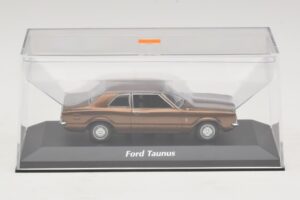 Ford Taunus TC Brūns Metālisks Maxichamps 1:43 940081300 Metāls — attēls 4 no 5