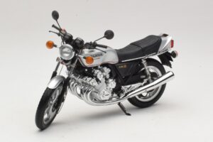 Honda CBX 1000 Sudrabs Minichamps 1:12 08MDM-CBX-810A Metāls