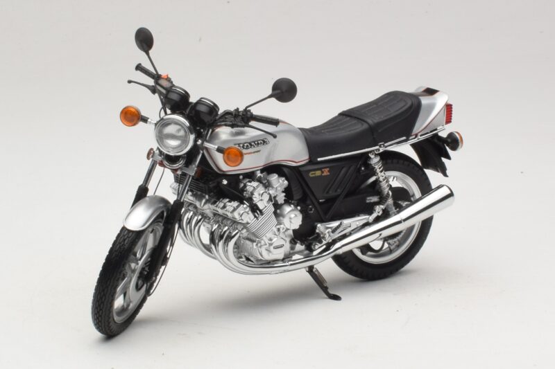 Honda CBX 1000 Sudrabs Minichamps 1:12 08MDM-CBX-810A Metāls