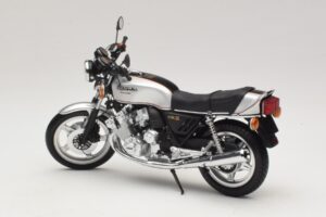 Honda CBX 1000 Sudrabs Minichamps 1:12 08MDM-CBX-810A Metāls — attēls 3 no 6