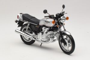 Honda CBX 1000 Sudrabs Minichamps 1:12 08MDM-CBX-810A Metāls — attēls 5 no 6
