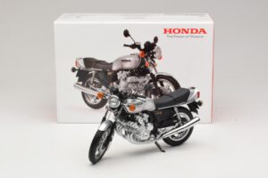 Honda CBX 1000 Sudrabs Minichamps 1:12 08MDM-CBX-810A Metāls — attēls 6 no 6
