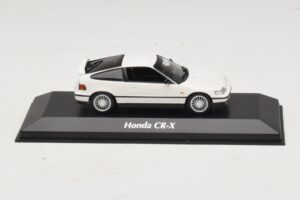 Honda CR-X Balts Maxichamps 1:43 940161521 Metāls