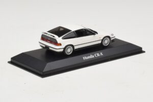 Honda CR-X Balts Maxichamps 1:43 940161521 Metāls — attēls 2 no 5