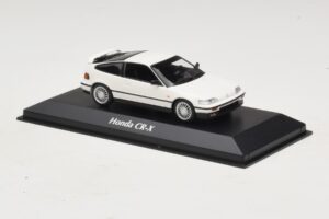 Honda CR-X Balts Maxichamps 1:43 940161521 Metāls — attēls 3 no 5