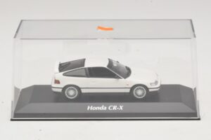 Honda CR-X Balts Maxichamps 1:43 940161521 Metāls — attēls 4 no 5