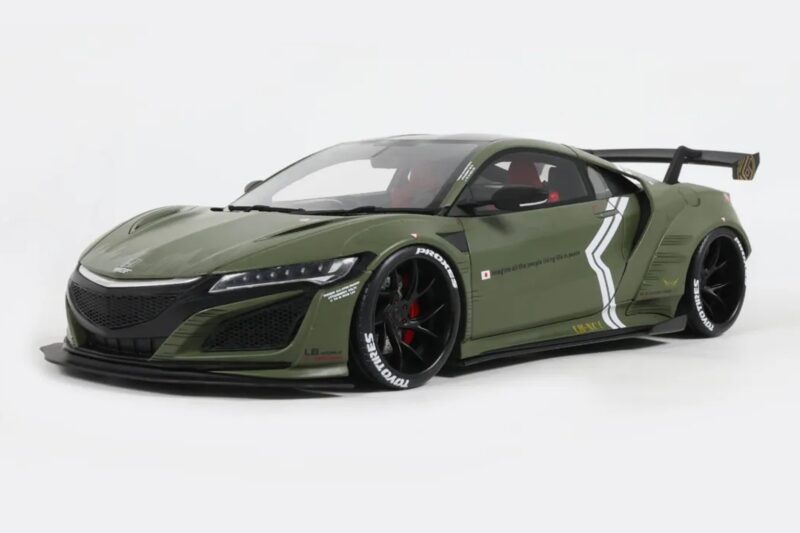 Honda NSX NC1 LB-Works Khaki Matte GT Spirit 1:18 GT955 Sveķi