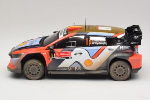 Hyundai i20 N Rally1 #1 T. Neuville / M. Wydaeghe Rally Portugal 2025 IXO 1:18 18RMC251B Metāls — attēls 3 no 6