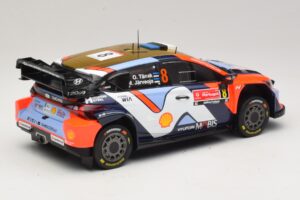 Hyundai i20 N Rally1 #8 O. Tanak / M. Jarveoja Rally Portugal 2025 IXO 1:18 18RMC251A Metāls — attēls 2 no 6