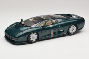 Jaguar XJ220 Zaļš Metālisks Maisto 1:18 31807 Metāls