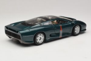 Jaguar XJ220 Zaļš Metālisks Maisto 1:18 31807 Metāls — attēls 3 no 8