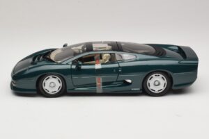 Jaguar XJ220 Zaļš Metālisks Maisto 1:18 31807 Metāls — attēls 4 no 8