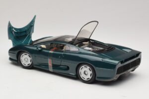 Jaguar XJ220 Zaļš Metālisks Maisto 1:18 31807 Metāls — attēls 5 no 8