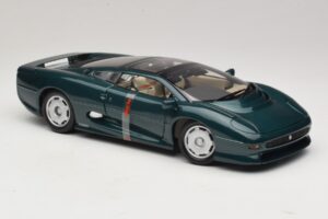 Jaguar XJ220 Zaļš Metālisks Maisto 1:18 31807 Metāls — attēls 6 no 8
