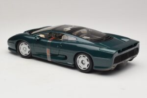 Jaguar XJ220 Zaļš Metālisks Maisto 1:18 31807 Metāls — attēls 7 no 8