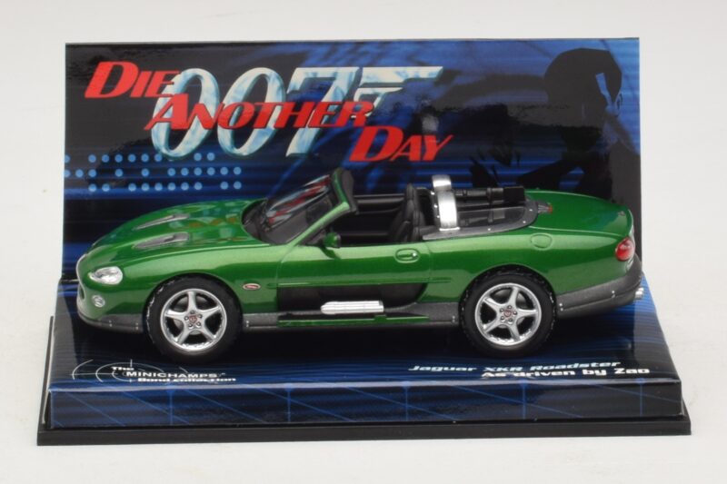 Jaguar XKR X100 Roadster Die Another Day Minichamps 1:43 Jaguar XKR X100 Roadster Die Another Day Minichamps 1:43 045149 Metāls