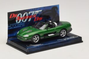 Jaguar XKR X100 Roadster Die Another Day Minichamps 1:43 045149 Metāls — attēls 2 no 5